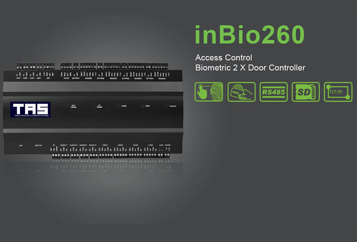 inbio260 Access Control Door controller Device